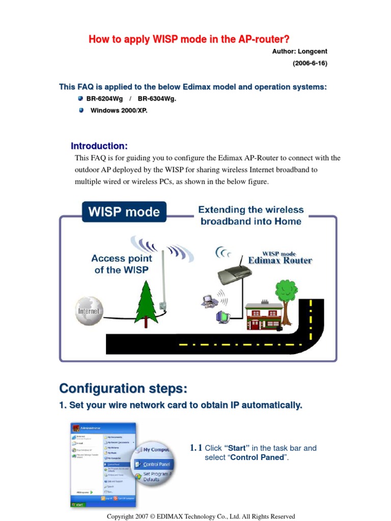 WISPMode APRouter | PDF | Computers