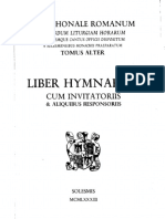 Liber Hymnarius 1983