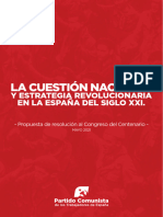 Cuestion Nacional Mayo 21