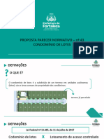 Apresentacao Condominio de Lotes