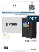 EP500 Kontrol Ünitesi Montaj Kilavuzu - User Manual