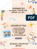 Salinan Dari Colorful Pastel Handwritten Book Report Education Presentation Template