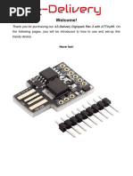 Digispark Rev.3 ATTiny85 - EN