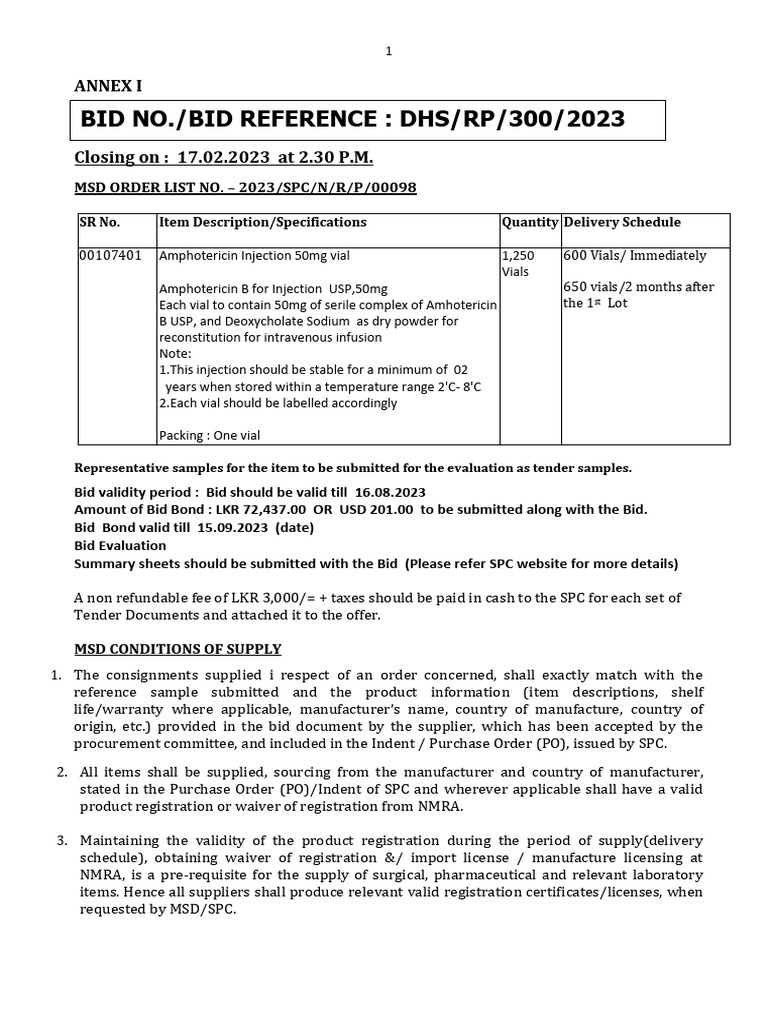 Dhsrp300202363e48ee66cc9d1 31853097 PDF Shelf Life Specification