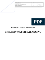 Ms-Water Balancing