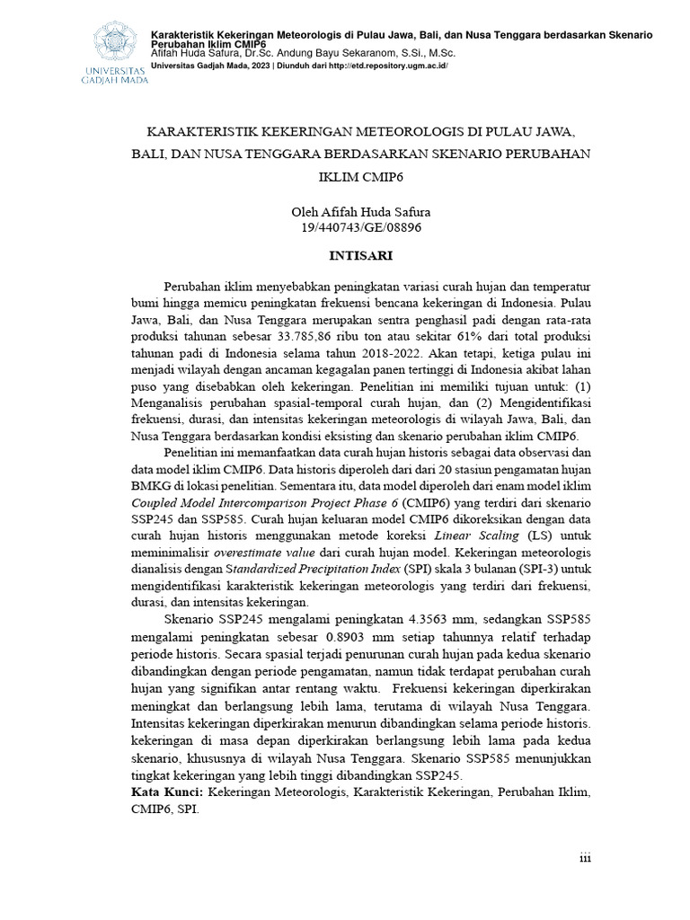 S1 2023 440743 Abstract | PDF | Kesehatan Holistik