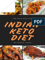 Indian Keto Diet Recipe Meal Plan - Complete Step by Step Guide With Over 121 Pure Indian Recipes - Rian and Non Vegetarian