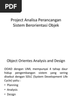 Download Project Analisa Perancangan Sistem Berorientasi Objek by Linux Beng SN69564726 doc pdf