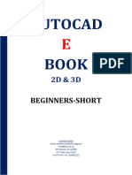Autocad Ebook Beginners-Short.