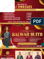 Pakistani Suit, Indian Suits, Kurtis Wholesaler - Sai Dresses - Surat Textile
