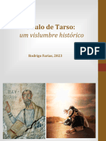 Paulo de Tarso - Palestra Espírita
