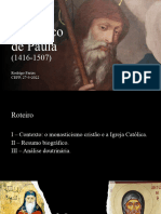 Francisco de Paula - CEFP, 27-3-2022