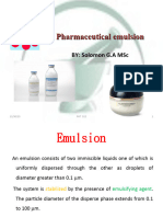 PHT 312 Emulsion