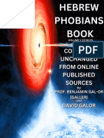 Hebrew Phobians Book