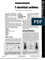 Basics of Electrical Switches