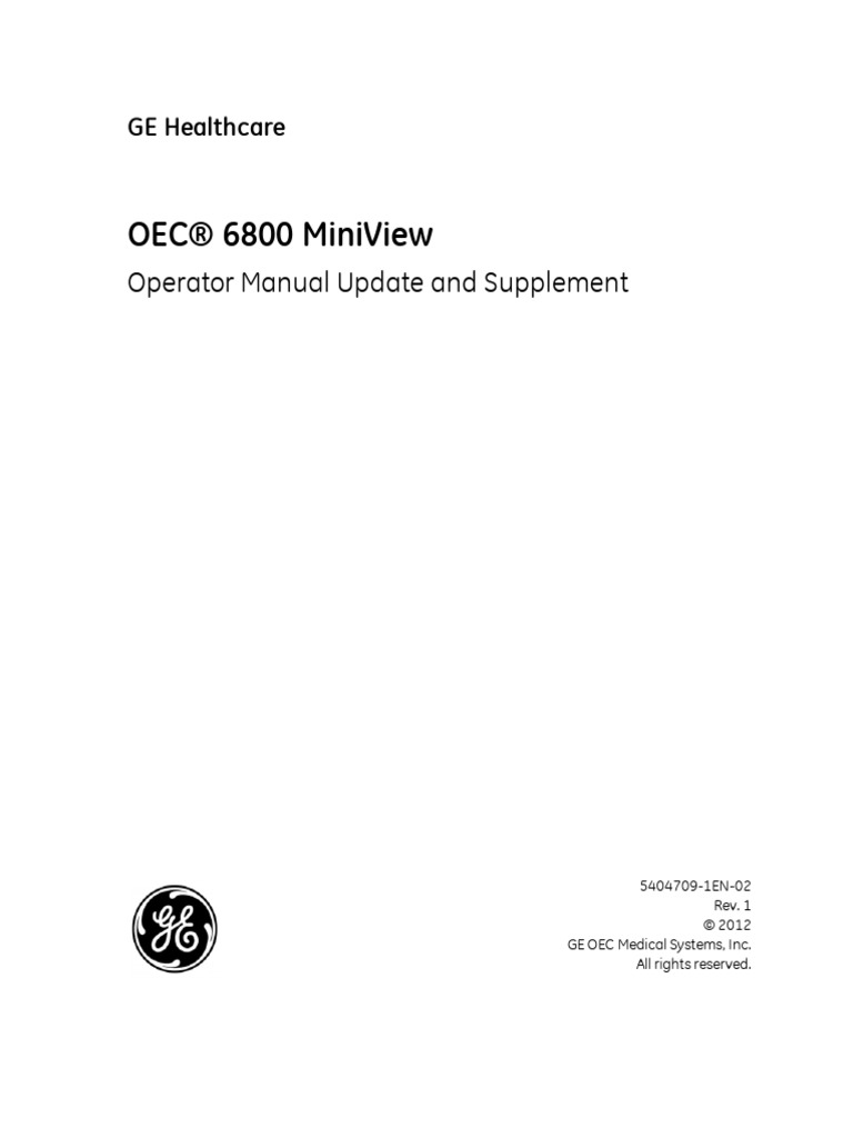 Operators Manual and Suppliment | PDF