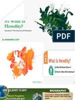 What Is Heredity-1