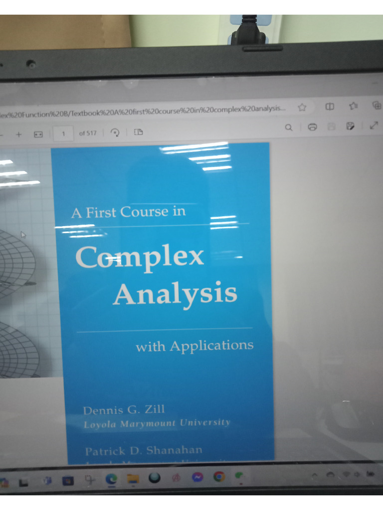 Complex Analysis | PDF