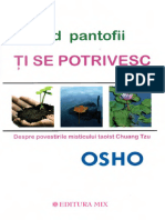 Osho Cand Pantofii Ti Se Potrivesc