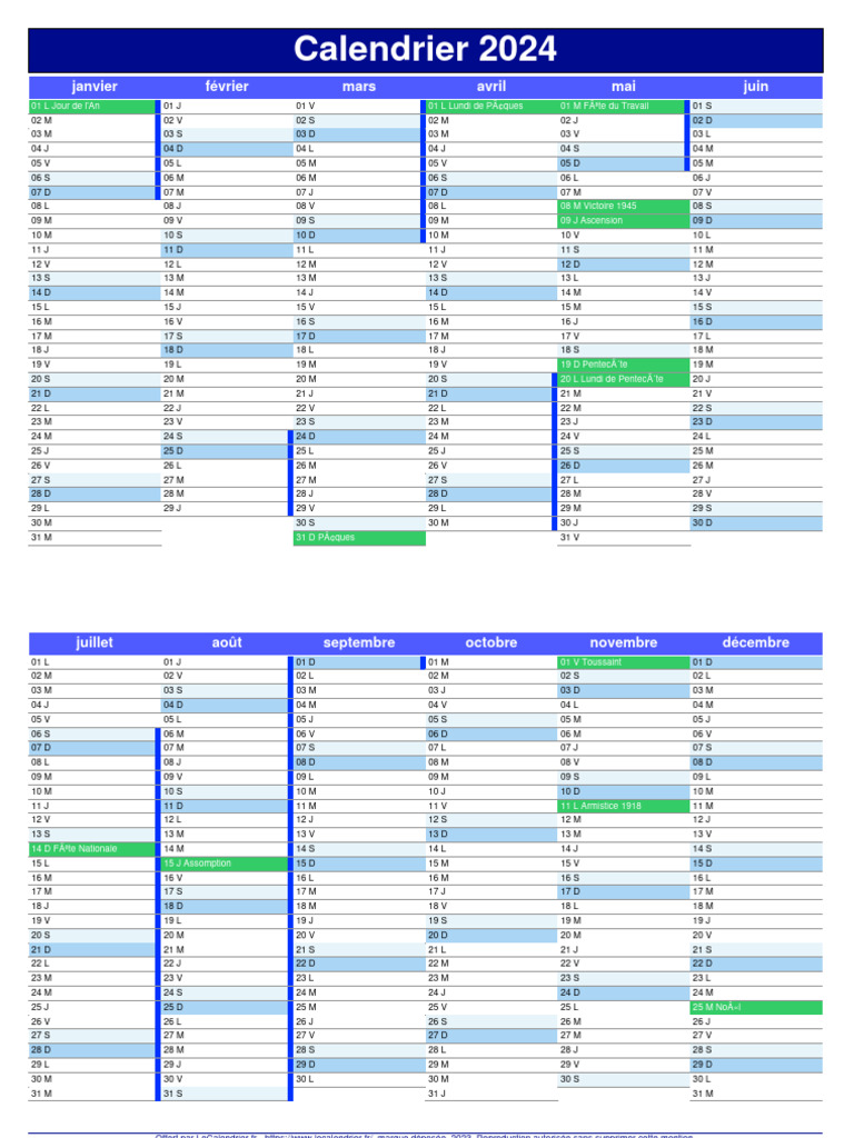 calendrier2024vacancesscolaireszoneb PDF