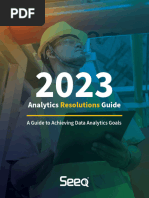 Seeq 2023 Analytics Resolutions Guide