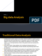 IV Unit Big Data Analysis