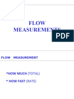07 Flow Measurements