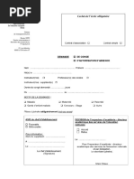Feuille de Soins Atlanta Sanad | PDF