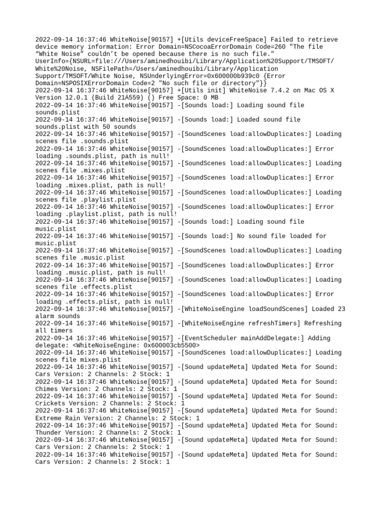 Log | PDF