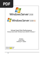 Ws08 r2 Vhd Performance Whitepaper