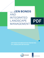 Green Bonds and Integrated Landscape Management