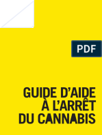 Guide Daide A Larret Du Cannabis INPES