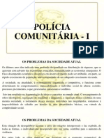 Polícia Comunitária - I