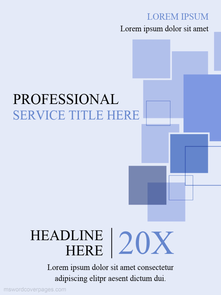 Professional-Cover Page-5 | PDF
