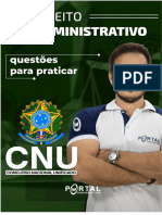 Direito Administrativo - Cnu