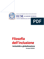 Modulo 6 Pedagogia e Didattica Speciale Filosofia Dell - Inclusione1