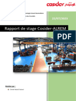 Rapport de Stage Cosider