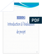 Introduction Evaluation Projet