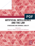 Artificial Intelligence and The Law Cybercrime and Criminal Liability (Dennis J. Baker, Paul H. Robinson) (Z-Library)
