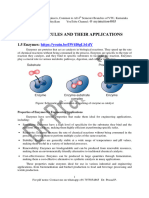 1.5 Enzymes, Biology For Engineers