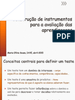 DHG - 2014 - 2015 - Instrumentos Avaliacao