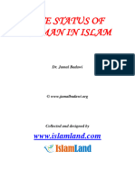 The Status of Women in Islam Jamal Badawi Eng