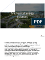 Mechanical Energy Balance 2023