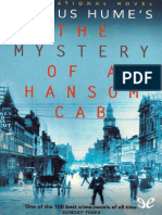 The Mystery of A Hansom Cab - Fergus Hume