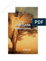 E23 - Manual of Vipassana Meditaiton U Ko Lay