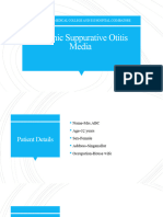 Chronic Suppurative Otitis Media