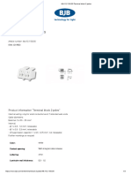 Product Information "Terminal Block 2 Poles"