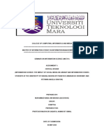 Assignment 1 (Critical Review) Muhammad Nabil Bin Mahadi 2023318643 Cdim770a