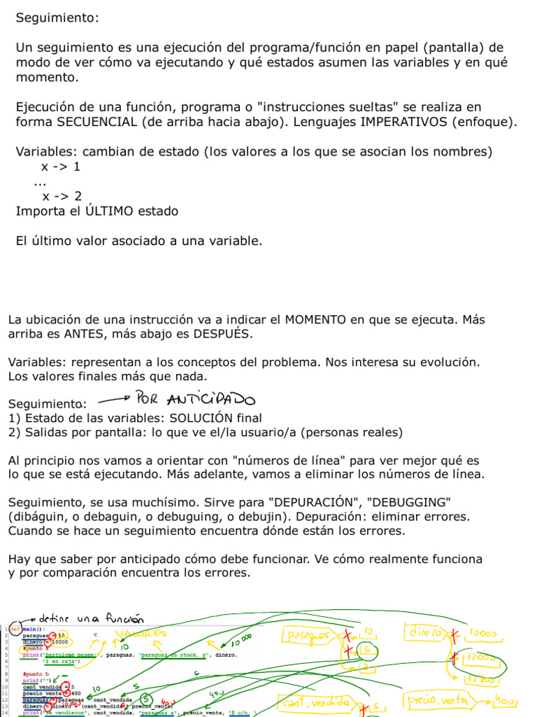 Info 2023 2C CL 04 280823 | PDF | Python (lenguaje de programación ...