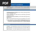 VCF Ems Deployment Parameter